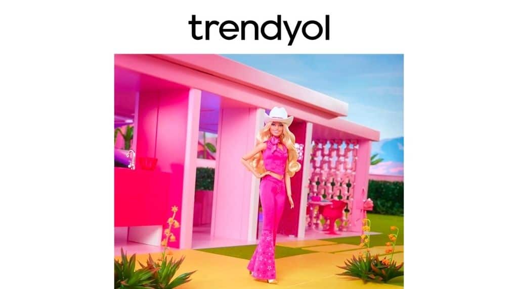 Trendyol: 2023 yılında 53 bin Barbie oyuncağı satıldı!