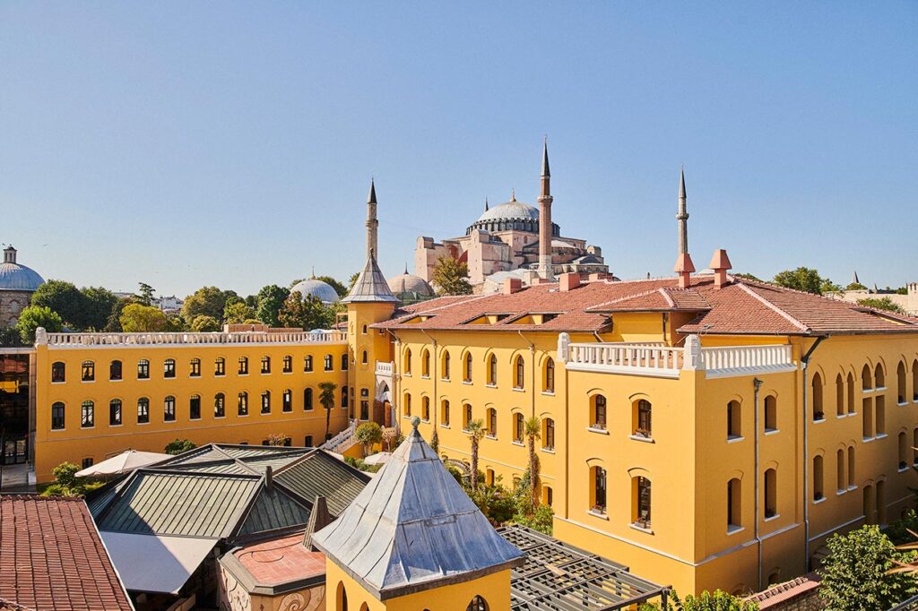 Kapadokya Lezzetleri Four Seaons Hotel Sultanahmet'te