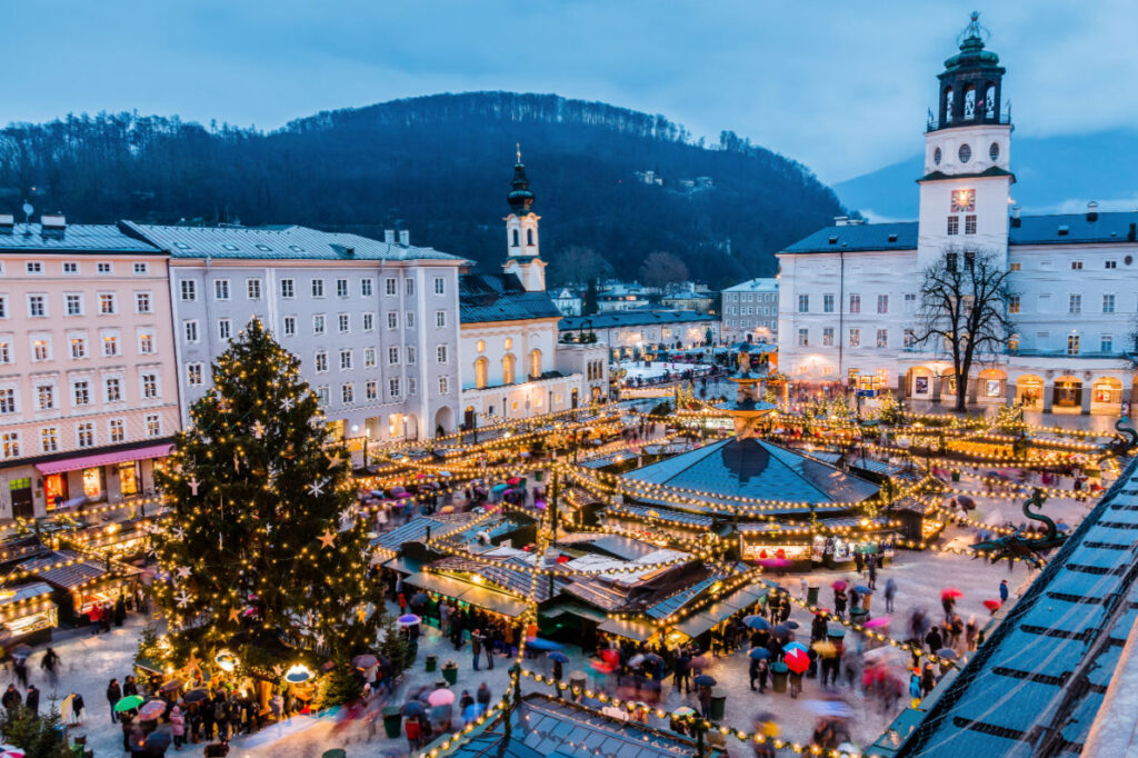 avusturya christmas market