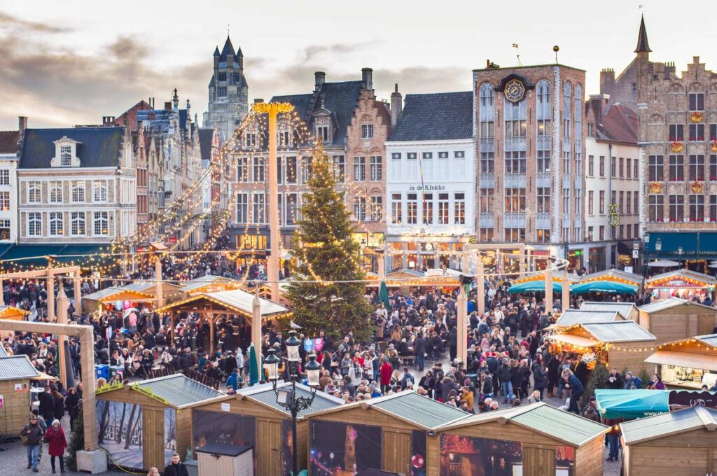 belcika christmas market