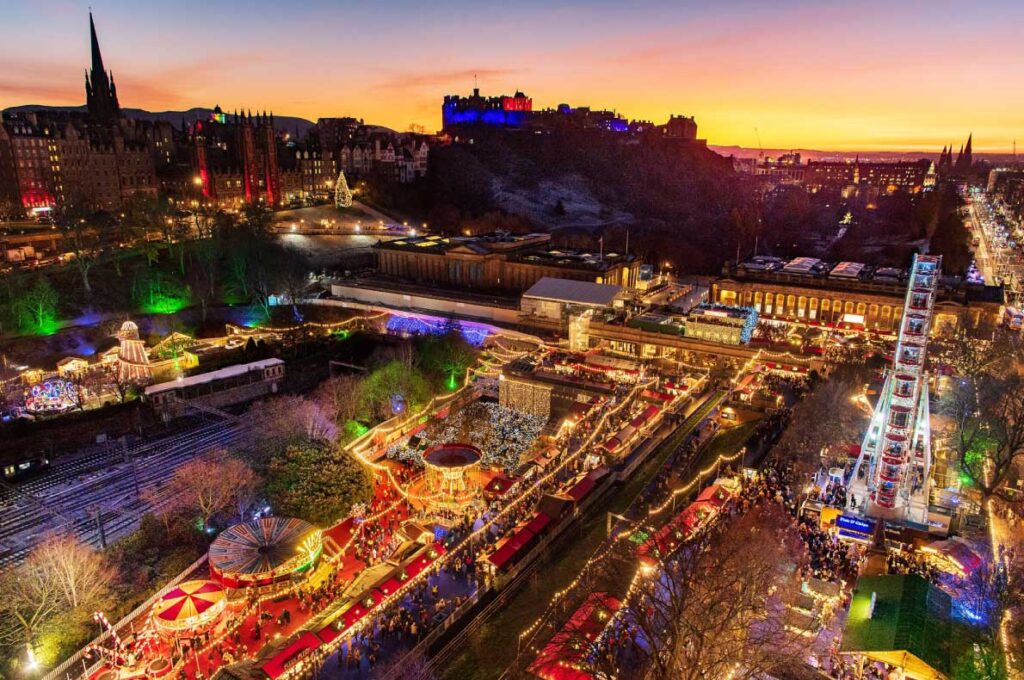 iskocya christmas market