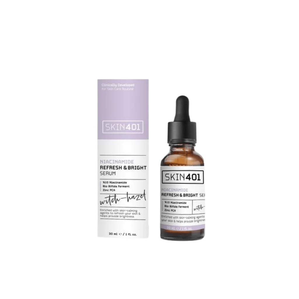 skin401 10 niacinamide canlandirici ve aydinlatici serum 30ml 16779