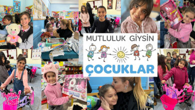 Mutluluk Giysin Çocuklar