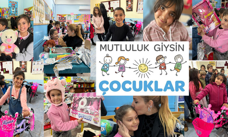 Mutluluk Giysin Çocuklar