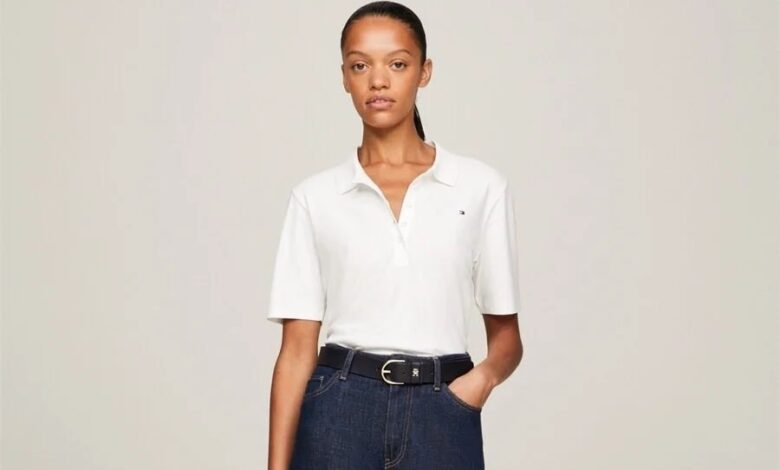 1715775673 Boyner Tommy Hilfiger Kad n Polo Ti rt. min 1
