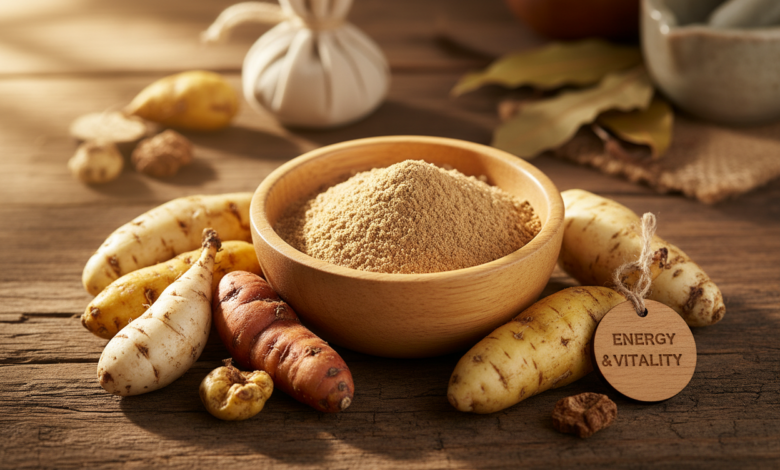 maca koku tozu enerji ve vitalite
