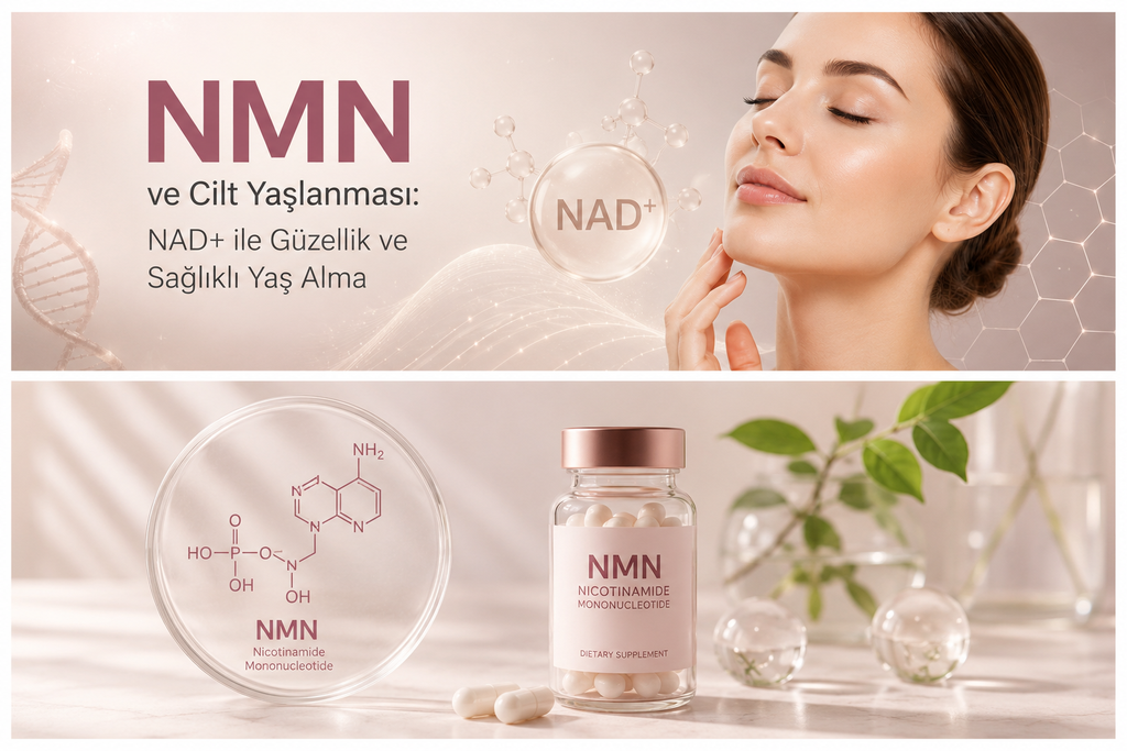 NMN ve Cilt Yaşlanması: NAD+ ile Güzellik ve Sağlıklı Yaş Alma 2 nmn ve nad